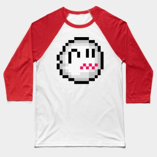 Ghost sprite Baseball T-Shirt